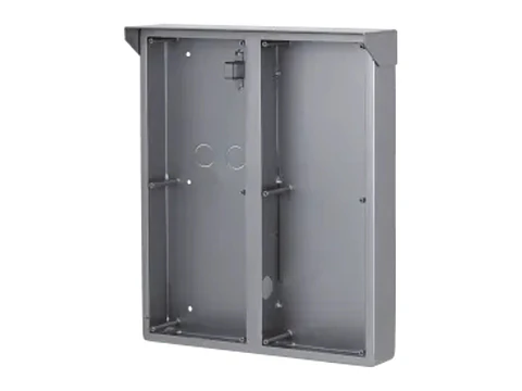 Dahua VTM56R6 - Rain Cover de Aleacion de Aluminio para Video Portero, 6 Modulos, Uso Exterior