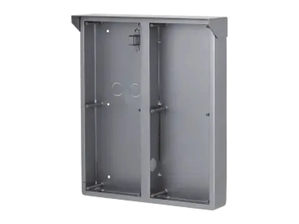 Dahua VTM56R6 - Rain Cover de Aleacion de Aluminio para Video Portero, 6 Modulos, Uso Exterior 1