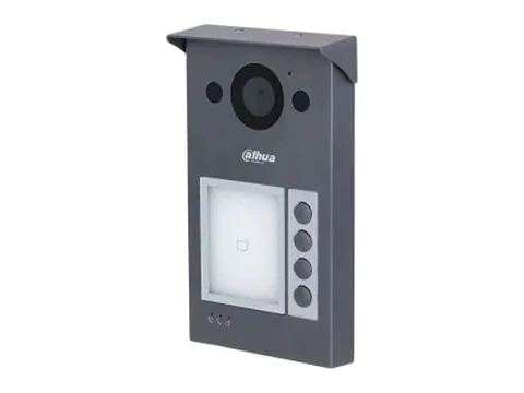 Dahua VTO3311Q-WP - Frente de Calle IP WiFi, 2MP Cmos FHD P2P / Número Personalizable de Botones / Permite al Visitante Dejar Mensajes de Audio y Vídeo