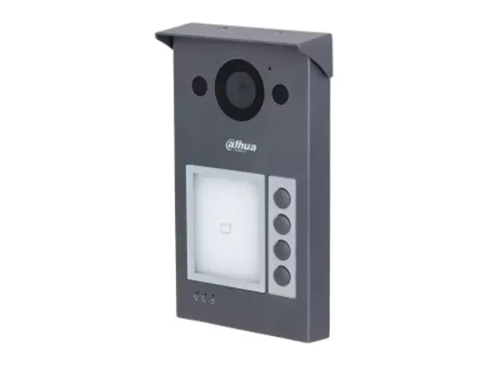 Dahua VTO3311Q-WP - Frente de Calle IP WiFi, 2MP Cmos FHD P2P / Número Personalizable de Botones / Permite al Visitante Dejar Mensajes de Audio y Vídeo 1