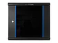 Finen W1-5409 - Gabinete de Pared 9-RU 501 x 540 x 400mm c/puerta de vidrio. (SE ENTREGA DESARMADO) - Miniatura 2