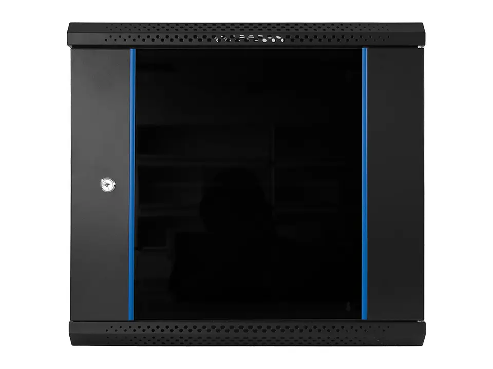Finen W1-5409 - Gabinete de Pared 9-RU 501 x 540 x 400mm c/puerta de vidrio. (SE ENTREGA DESARMADO) 2