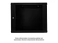 LinkBasic WCB09-66-BAA - Gabinete de Pared 9-RU 500 x 600 x 600mm (Puerta c/Vidrio de Seguridad y Paneles Laterales Desmontables) - Miniatura 1
