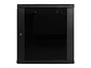 LinkBasic WCB12-66-BAA - Gabinete de Pared 12-RU 635 x 600 x 600mm (Puerta c/Vidrio de Seguridad y Paneles Laterales Desmontables) - Miniatura 2