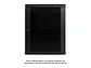 LinkBasic WCB15-66-BAA - Gabinete de Pared 15-RU 769 x 600 x 600mm (Puerta c/Vidrio de Seguridad y Paneles Laterales Desmontables) - Miniatura 1