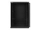 LinkBasic WCB18-66-BAA - Gabinete de Pared 18-RU 901 x 600 x 600mm (Puerta c/Vidrio de Seguridad y Paneles Laterales Desmontables) - Miniatura 3