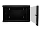 LinkBasic WCC06-655-BAA - Gabinete de Pared 6-RU 367 x 600 x 550mm (Abatible, Puerta c/Vidrio de Seguridad ) - Miniatura 2