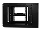 LinkBasic WCC06-655-BAA - Gabinete de Pared 6-RU 367 x 600 x 550mm (Abatible, Puerta c/Vidrio de Seguridad ) - Miniatura 3