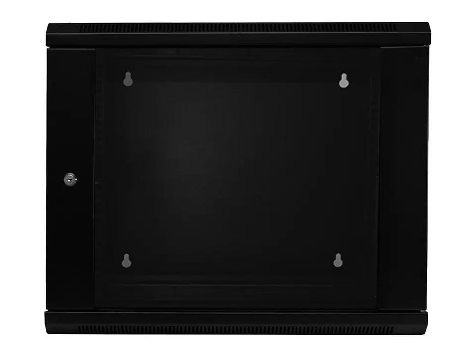 LinkBasic WCC09-655-BAA - Gabinete de Pared 9-RU 500 x 600 x 550mm (Abatible, Puerta c/Vidrio de Seguridad ) 2