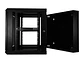 LinkBasic WCC09-655-BAA - Gabinete de Pared 9-RU 500 x 600 x 550mm (Abatible, Puerta c/Vidrio de Seguridad ) - Miniatura 4