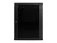 LinkBasic WCC12-655-BAA - Gabinete de Pared 12-RU 635 x 600 x 550mm (Abatible, Puerta c/Vidrio de Seguridad ) - Miniatura 2