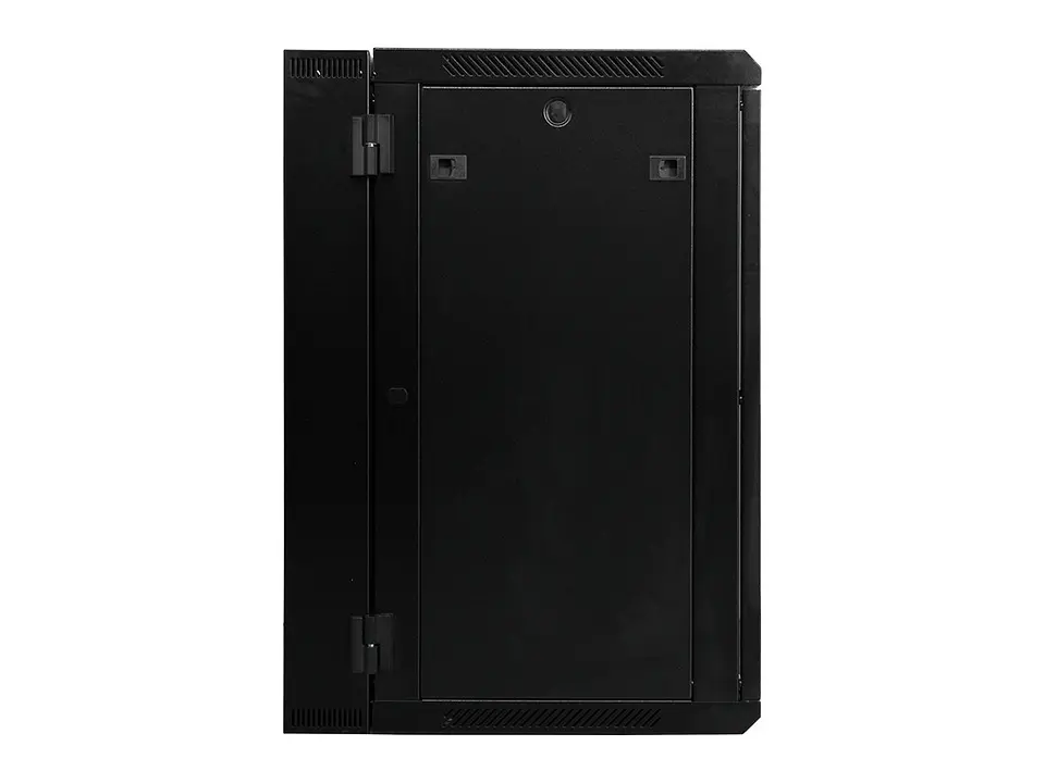 LinkBasic WCC12-655-BAA - Gabinete de Pared 12-RU 635 x 600 x 550mm (Abatible, Puerta c/Vidrio de Seguridad ) 3