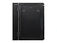 LinkBasic WCC12-655-BAA - Gabinete de Pared 12-RU 635 x 600 x 550mm (Abatible, Puerta c/Vidrio de Seguridad ) - Miniatura 4