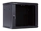 LinkBasic WCE09-645-BAA-C - Gabinete de Pared 9-RU 501 x 600 x 450mm (Puerta c/Vidrio de Seguridad y Paneles Laterales Desmontables) - Miniatura 3