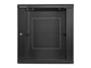 LinkBasic WCE12-645-BAA-C - Gabinete de Pared 12-RU 635 x 600 x 450mm (Puerta c/Vidrio de Seguridad y Paneles Laterales Desmontables) - Miniatura 2