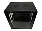 LinkBasic WCE12-645-BAA-C - Gabinete de Pared 12-RU 635 x 600 x 450mm (Puerta c/Vidrio de Seguridad y Paneles Laterales Desmontables) - Miniatura 3