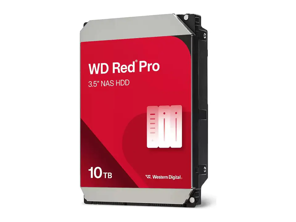 Western Digital WD103KFBX - Disco Wd Red NAS 10TB Pro - SATA 3