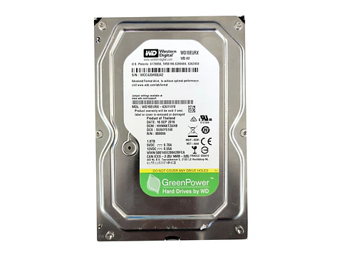 Western Digital WD10EURX - Wd Pull 1TB 3.5" Internal Hard Drive SATA
