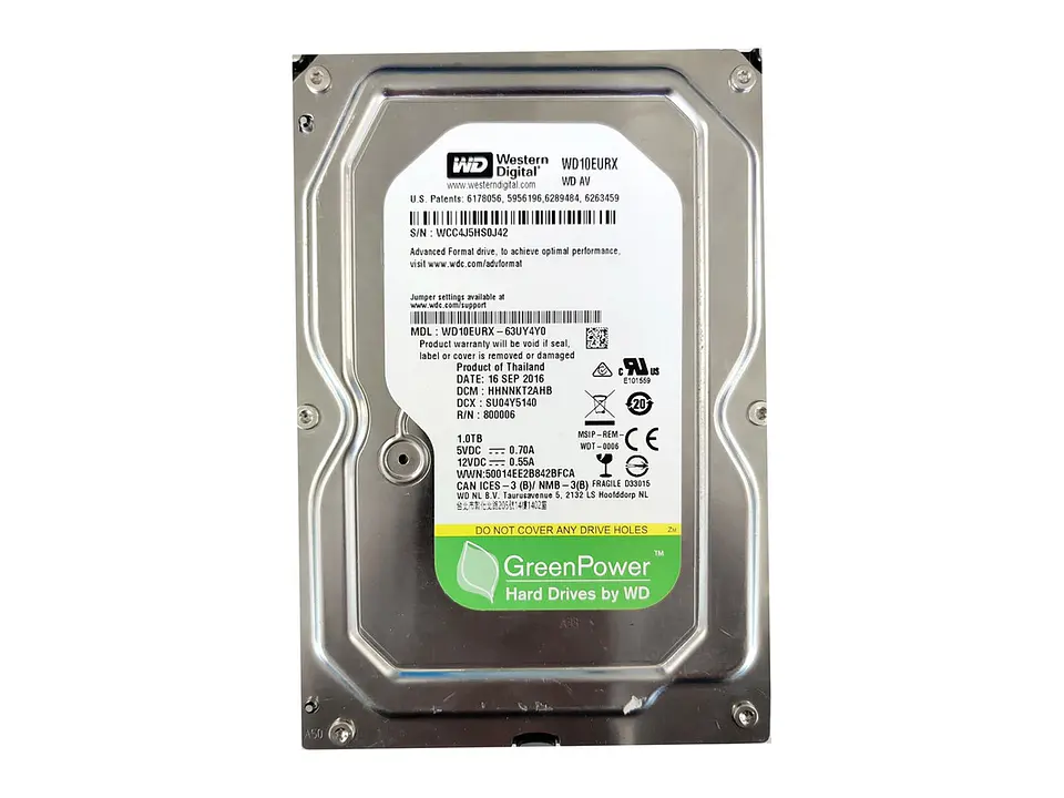 Western Digital WD10EURX - Wd Pull 1TB 3.5