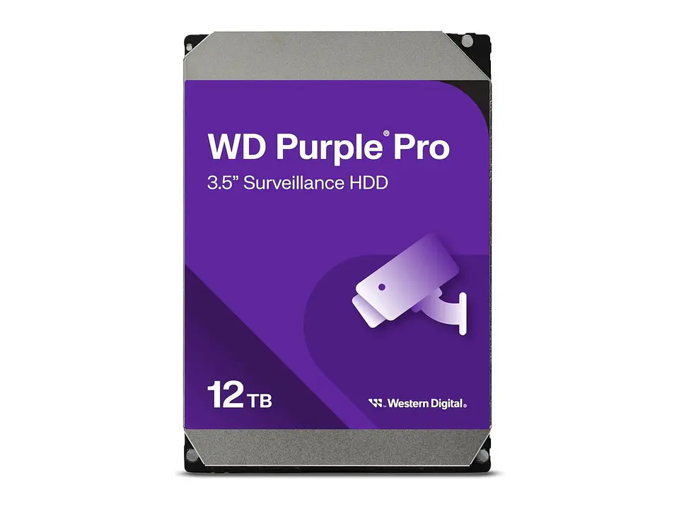 Western Digital WD122PURP - Disco Wd Purple 12TB Pro 2