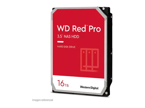 Western Digital WD161KFGX - Disco Wd Red Pro 16 TB