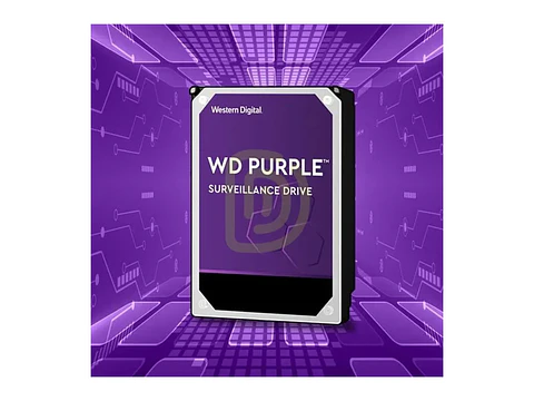 Western Digital WD23PURZ - Disco duro WD Purple, 2TB, SATA 6.0 Gb/s, 64MB Cache, 5400 rpm, 3.5"
