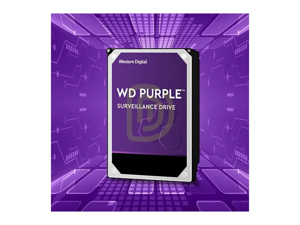 Western Digital WD23PURZ - Disco duro WD Purple, 2TB, SATA 6.0 Gb/s, 64MB Cache, 5400 rpm, 3.5