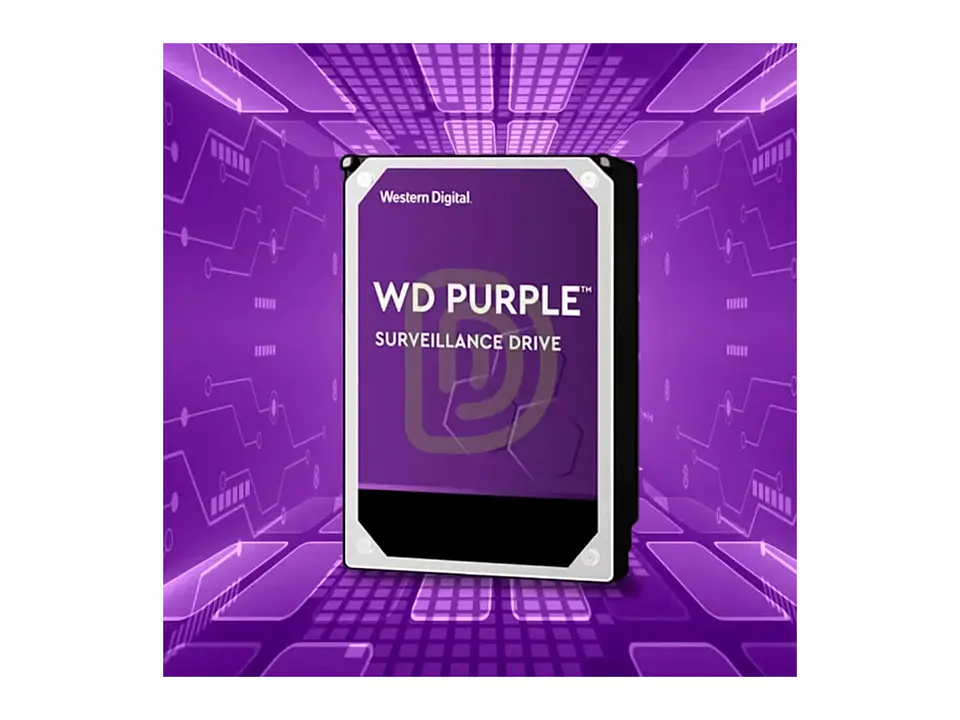 Western Digital WD64PURZ - Disco Duro 6TB Wd Purple 3.5