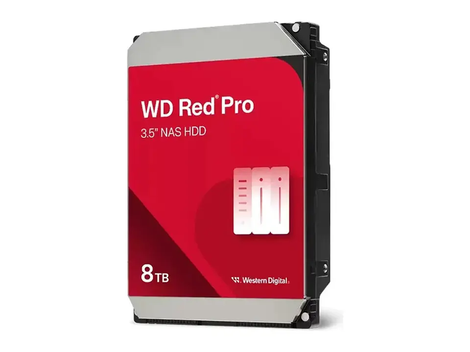 Western Digital WD8005FFBX - Disco Wd Red NAS 8TB Pro 1