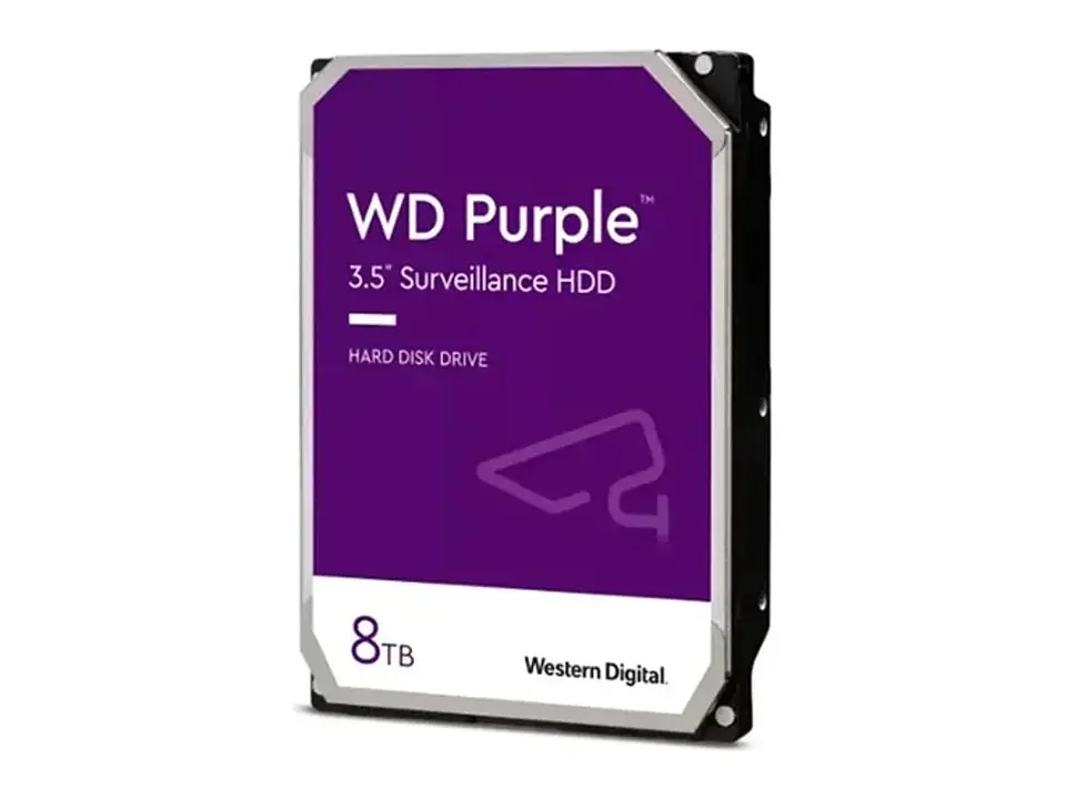 Western Digital WD85PURZ - Disco Wd Purple 8TB 1