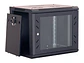 Finen WM6615 - Gabinete de Pared 15-RU 769 x 600 x 600mm (Puerta c/Vidrio de Seguridad y Paneles Laterales Desmontables) - Miniatura 3
