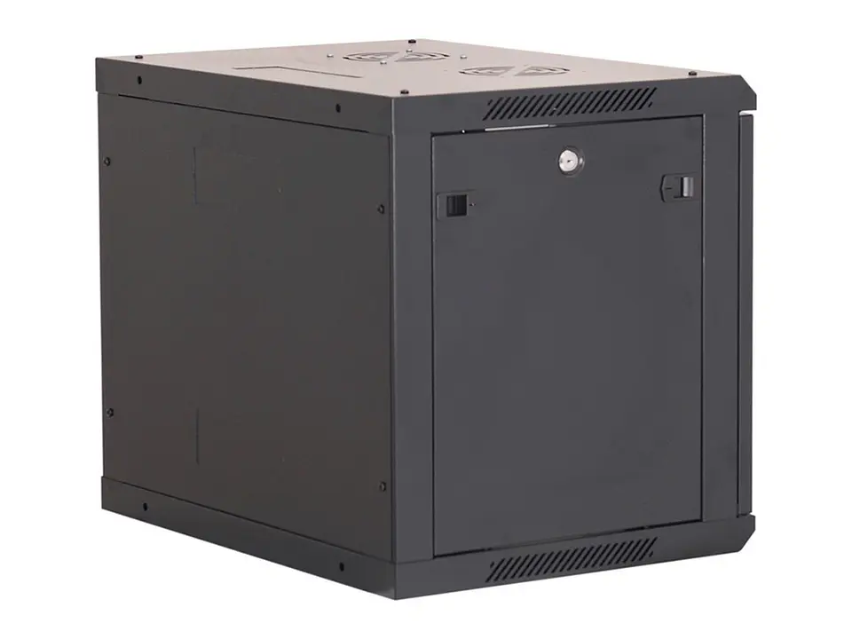 Finen WM6615 - Gabinete de Pared 15-RU 769 x 600 x 600mm (Puerta c/Vidrio de Seguridad y Paneles Laterales Desmontables) 4