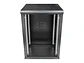 Finen WMG6518 - Gabinete de Pared 18-RU 901 x 600 x 450+100mm (Abatible, Puerta c/Vidrio de Seguridad ) - Miniatura 2