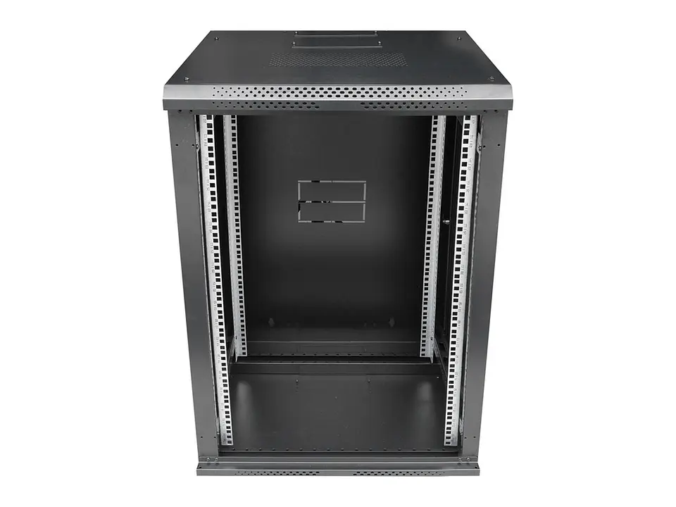 Finen WMG6518 - Gabinete de Pared 18-RU 901 x 600 x 450+100mm (Abatible, Puerta c/Vidrio de Seguridad ) 2