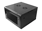 Finen WMG6606 - Gabinete de Pared 6-RU 368 x 600 x 500+100mm (Abatible, Puerta c/Vidrio de Seguridad ) - Miniatura 3