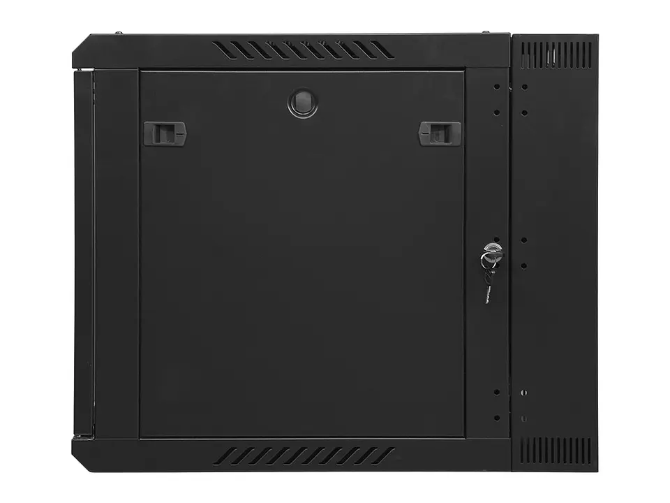 Finen WMG6609 - Gabinete de Pared 9-RU 501 x 600 x 500+100mm (Abatible, Puerta c/Vidrio de Seguridad ) 3