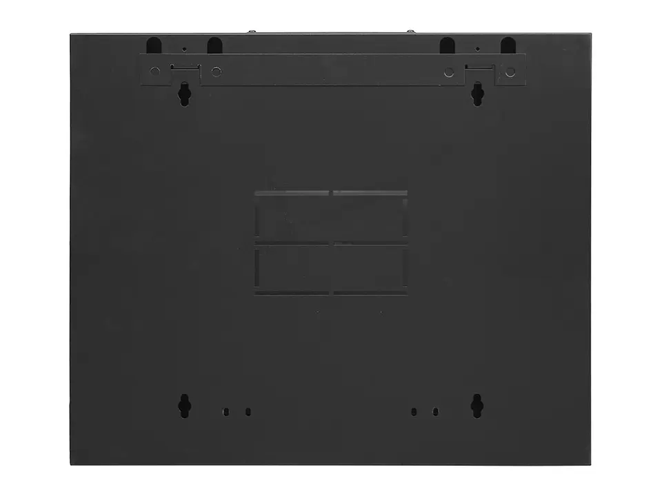 Finen WMG6609 - Gabinete de Pared 9-RU 501 x 600 x 500+100mm (Abatible, Puerta c/Vidrio de Seguridad ) 4