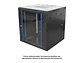 Finen WMG6612 - Gabinete de Pared 12-RU 635 x 600 x 500+100mm (Abatible, Puerta c/Vidrio de Seguridad ) - Miniatura 1