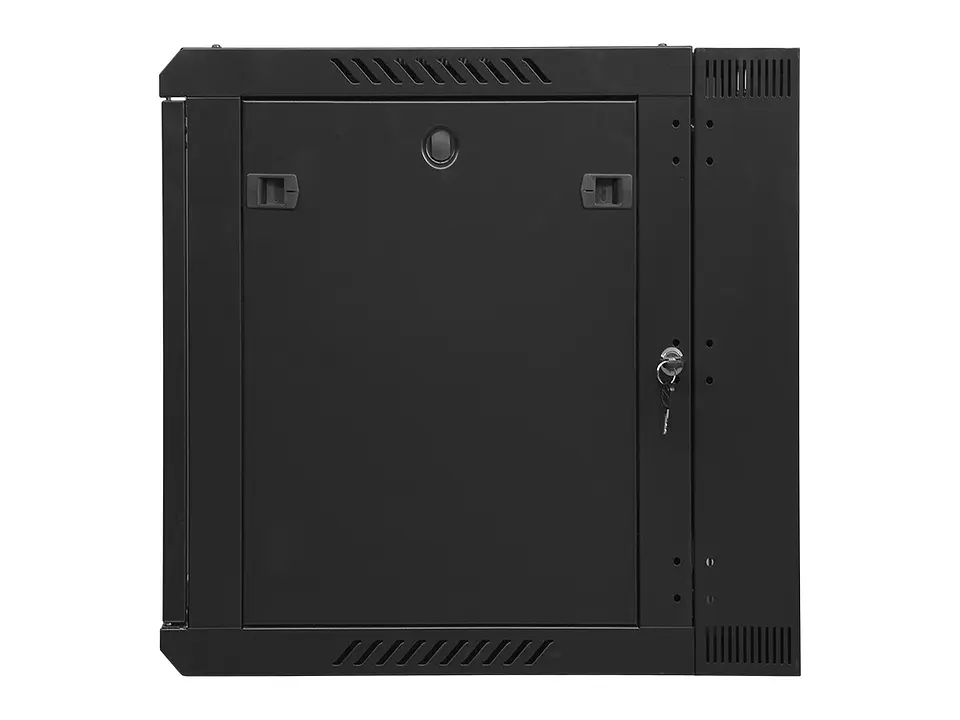 Finen WMG6612 - Gabinete de Pared 12-RU 635 x 600 x 500+100mm (Abatible, Puerta c/Vidrio de Seguridad ) 3