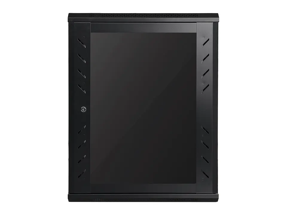 Finen WMG6615 - Gabinete de Pared 15-RU 769 x 600 x 500+100mm (Abatible, Puerta c/Vidrio de Seguridad ) 3