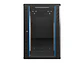 Finen WMG6618 - Gabinete de Pared 18-RU 901 x 600 x 500+100mm (Abatible, Puerta c/Vidrio de Seguridad ) - Miniatura 2
