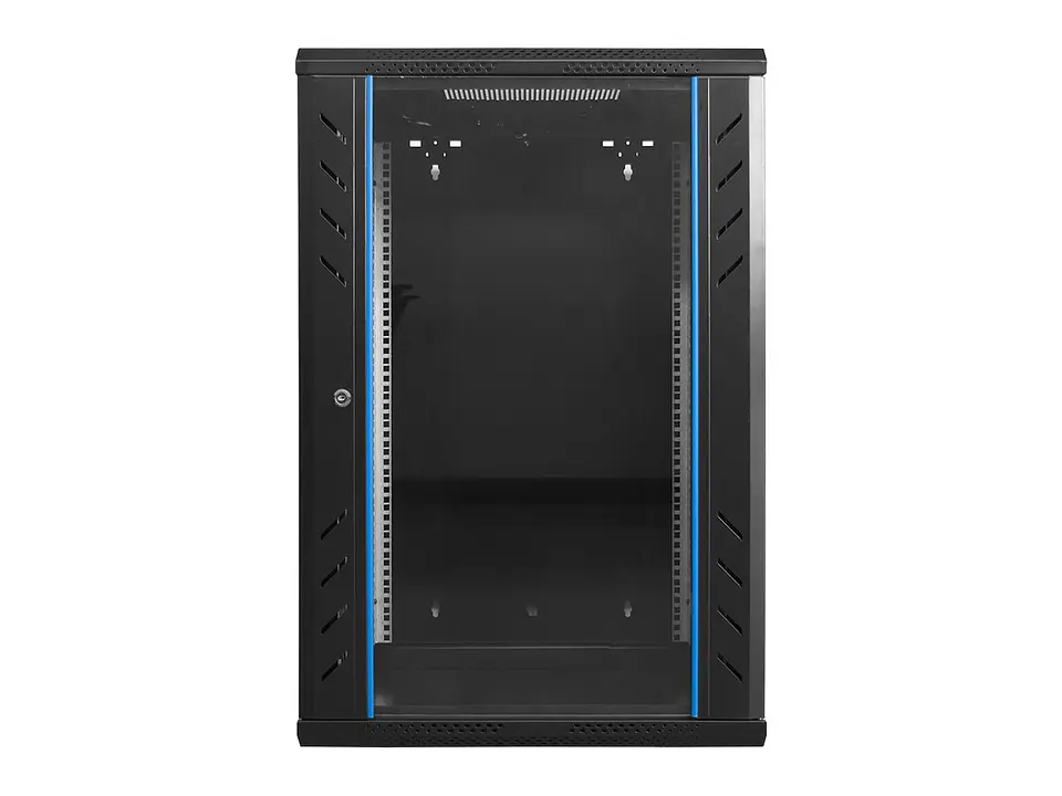 Finen WMG6618 - Gabinete de Pared 18-RU 901 x 600 x 500+100mm (Abatible, Puerta c/Vidrio de Seguridad ) 2