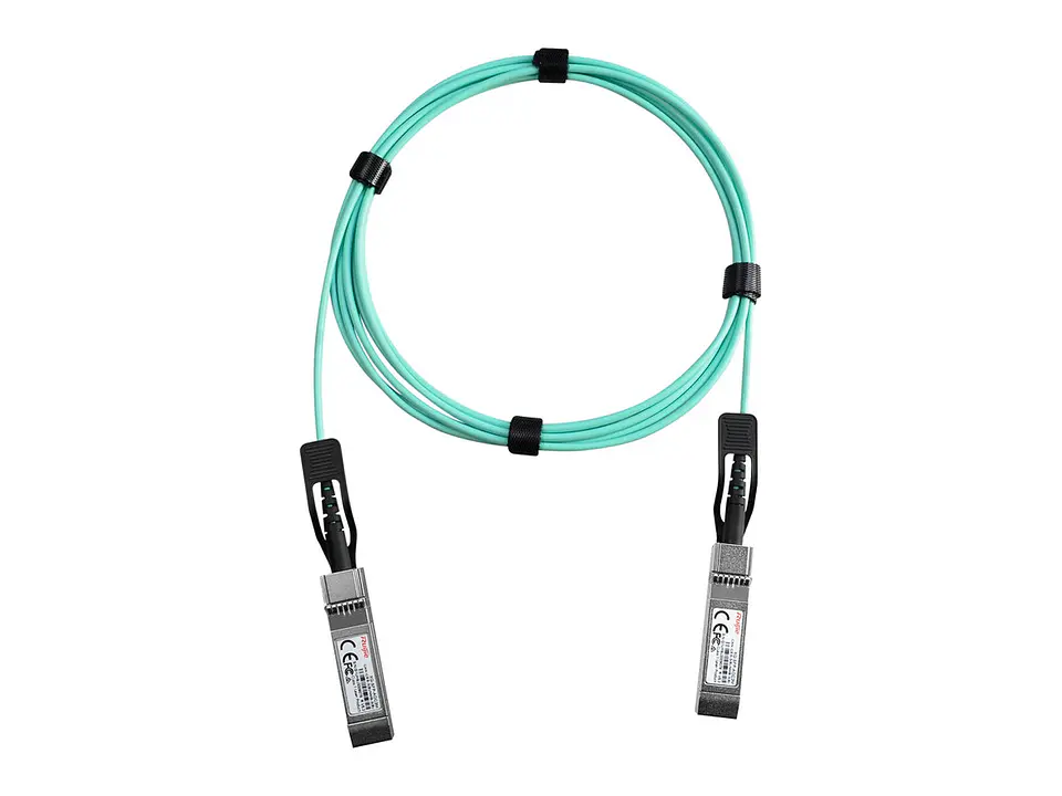 Ruijie XG-SFP-AOC1M - Cable de apilamiento óptico de 10GBase SFP+, 1 metro 1