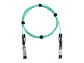 Ruijie XG-SFP-AOC1M - Cable de apilamiento óptico de 10GBase SFP+, 1 metro - Miniatura 2