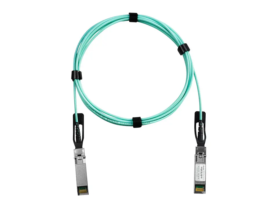 Ruijie XG-SFP-AOC1M - Cable de apilamiento óptico de 10GBase SFP+, 1 metro 2