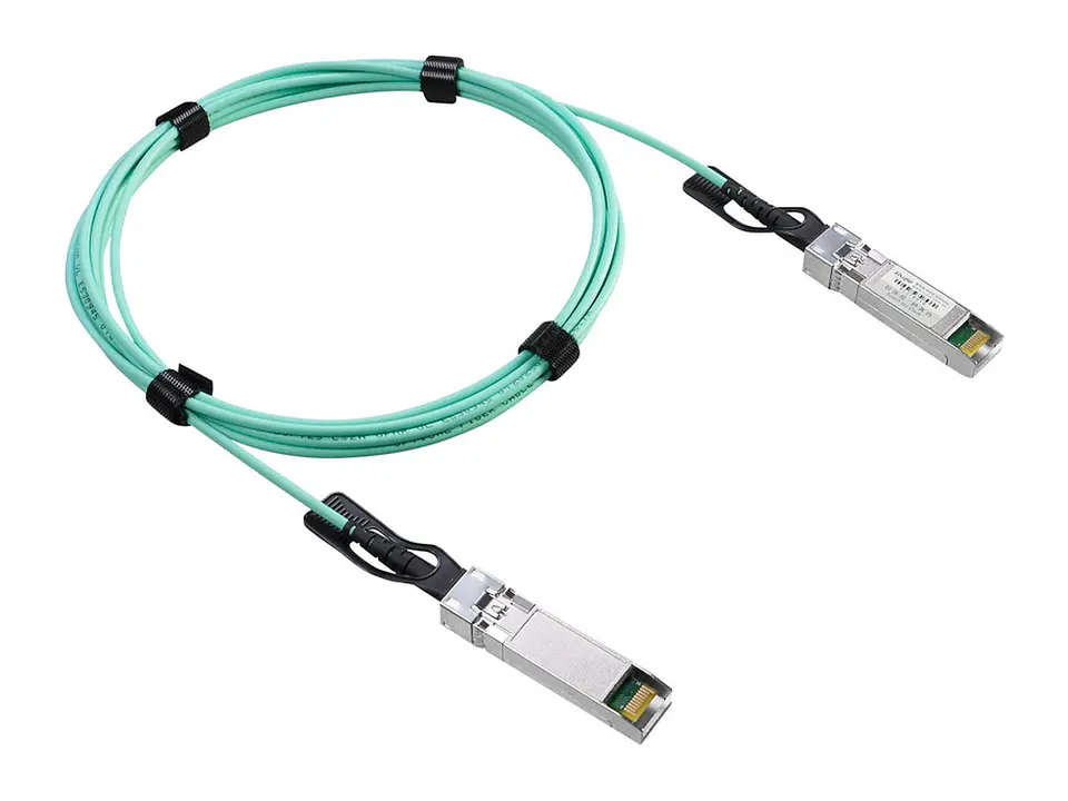 Ruijie XG-SFP-AOC1M - Cable de apilamiento óptico de 10GBase SFP+, 1 metro 4