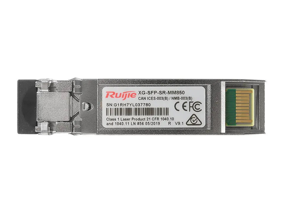 Ruijie XG-SFP-SR-MM850 - Transceiver de fibra multimodo SFP+ 10G SR, (850nm, 300m, LC) 1