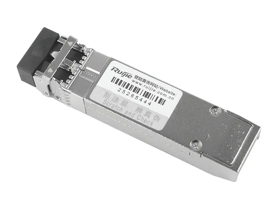 Ruijie XG-SFP-SR-MM850 - Transceiver de fibra multimodo SFP+ 10G SR, (850nm, 300m, LC) 4