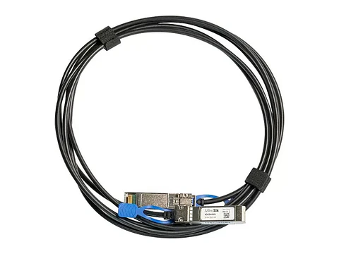 Cable de Conexión Directa Que Admite No Solo SFP 1G y SFP+ 10G, Sino También el Estándar 25G SFP28