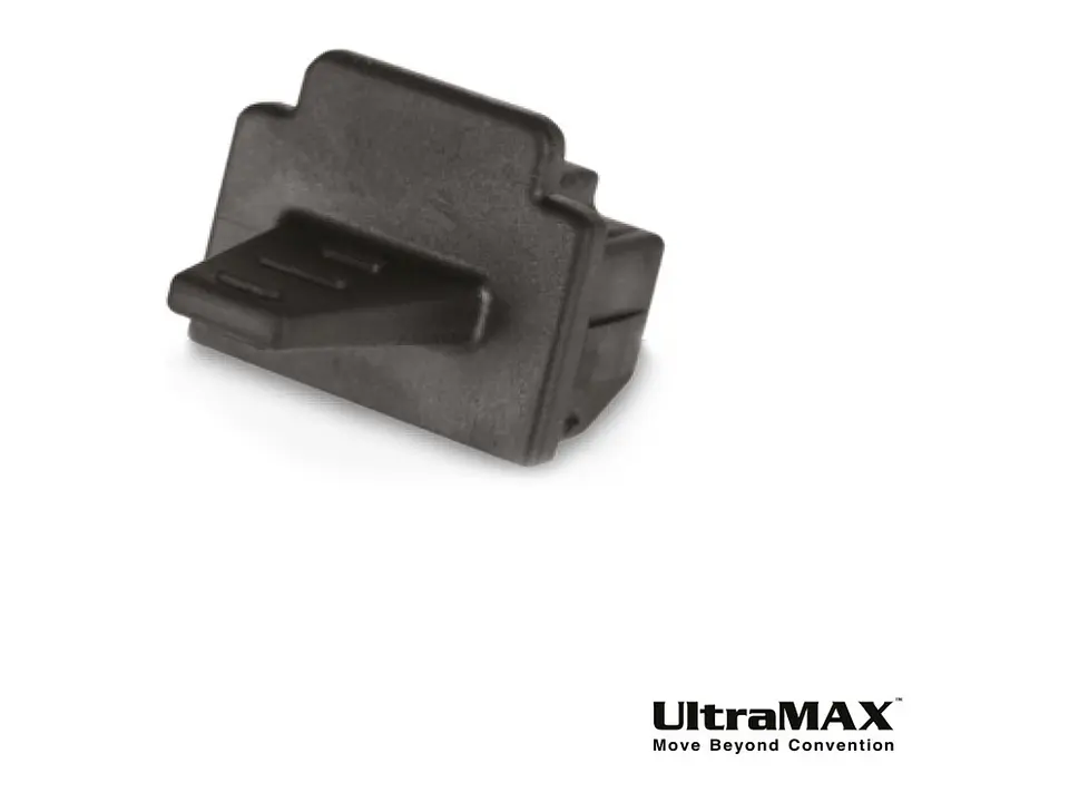 Siemon Z-BL-01 - Paquete 10 - Tapa Ciega para puertos libres en paneles ZMAX/UltraMax (Pk x 10) 1